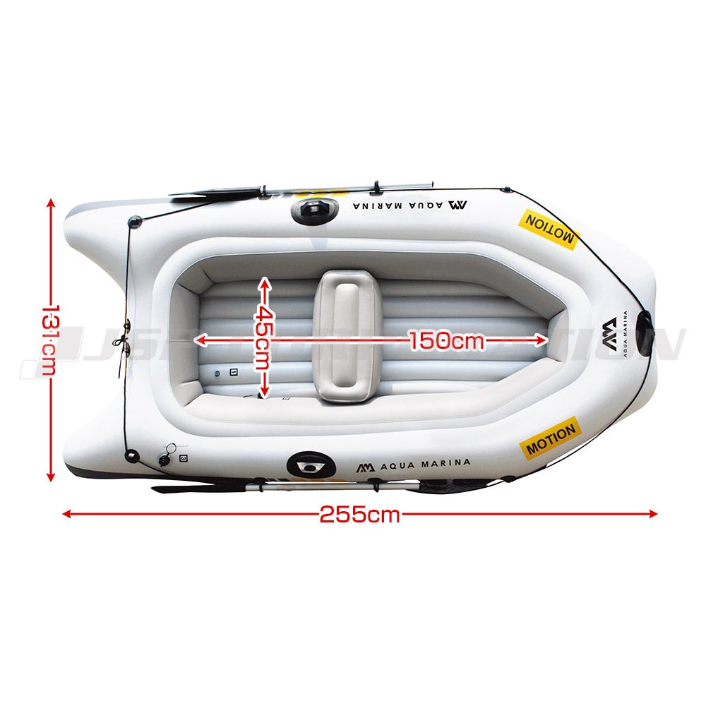 AQUA MARINA MOTION BT-88821 ゴムボート・エレキモーターセット 