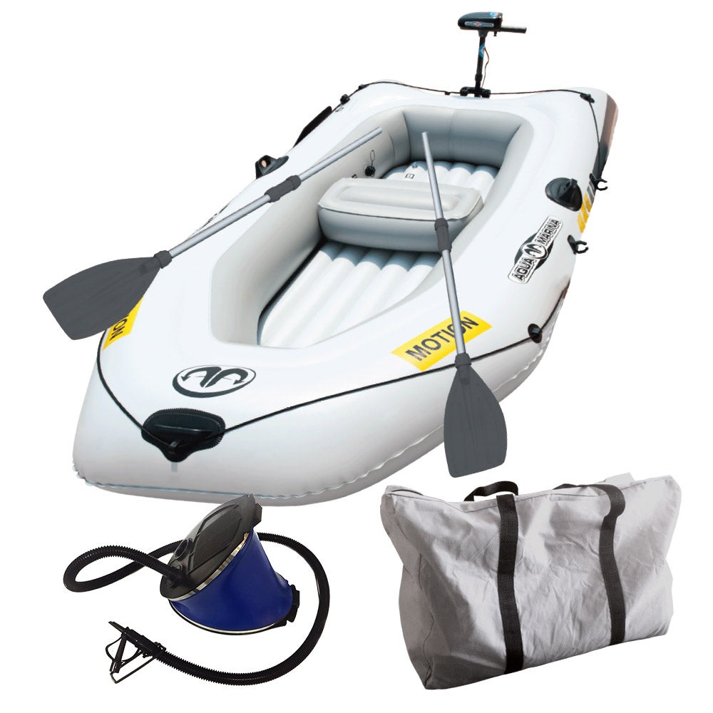 AQUA MARINA MOTION BT-88821 ゴムボート・エレキモーターセット 